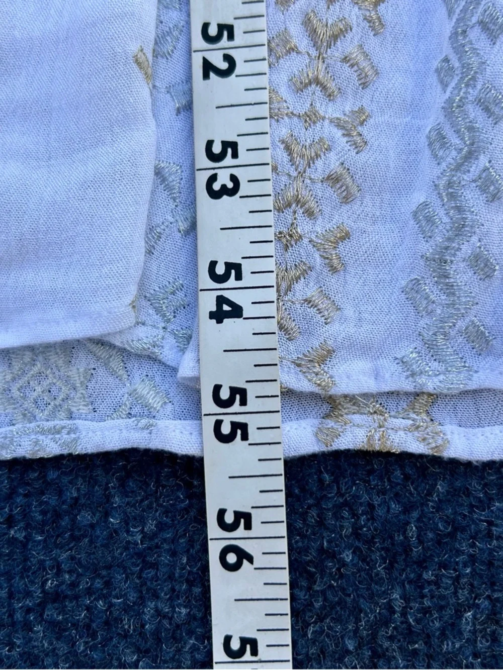 Hale Bob Lole White Embroidered Maxi Dress - Picture 14 of 16